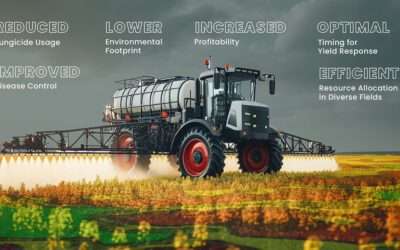 The Benefits and Optimal Use of Variable Rate Fungicide Application