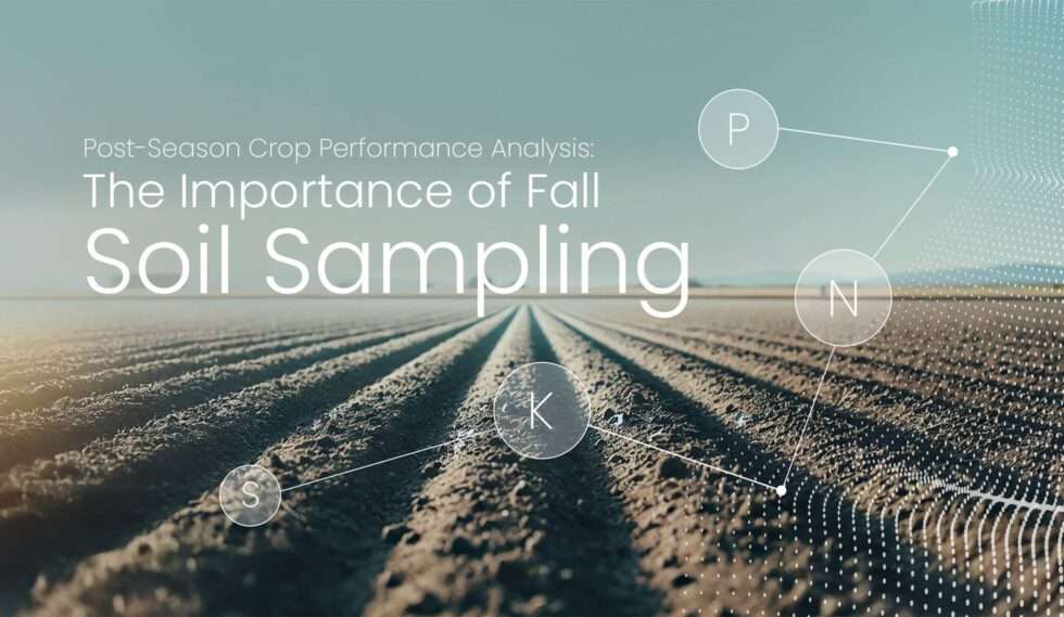 Soil Sampling Animation Post-Season Crop Performance Analysis: The Importance of Fall Soil ...