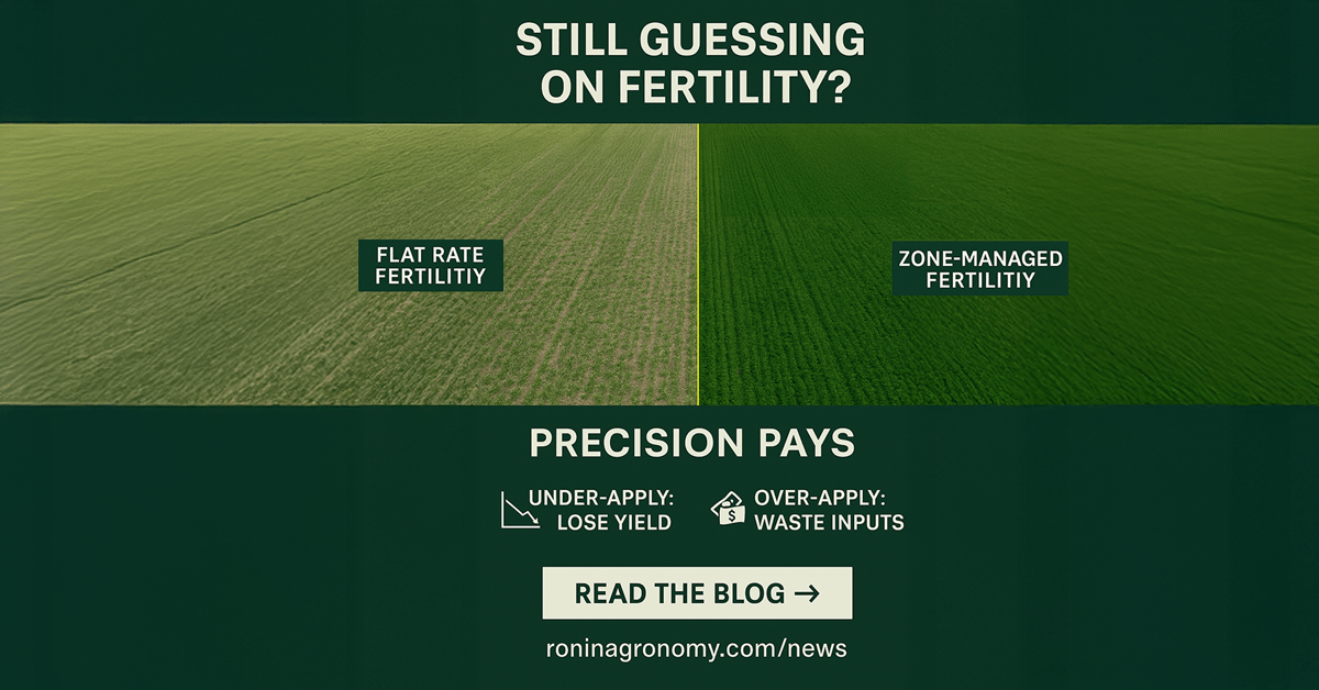 Precision Pays (Part 1): How Intense Soil Sampling and VRT Are Unlocking Profit on Every Acre
