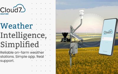 Cloud7 Weather Launches Across Western Canada, Redefining the Cost of On-Farm Weather Intelligence